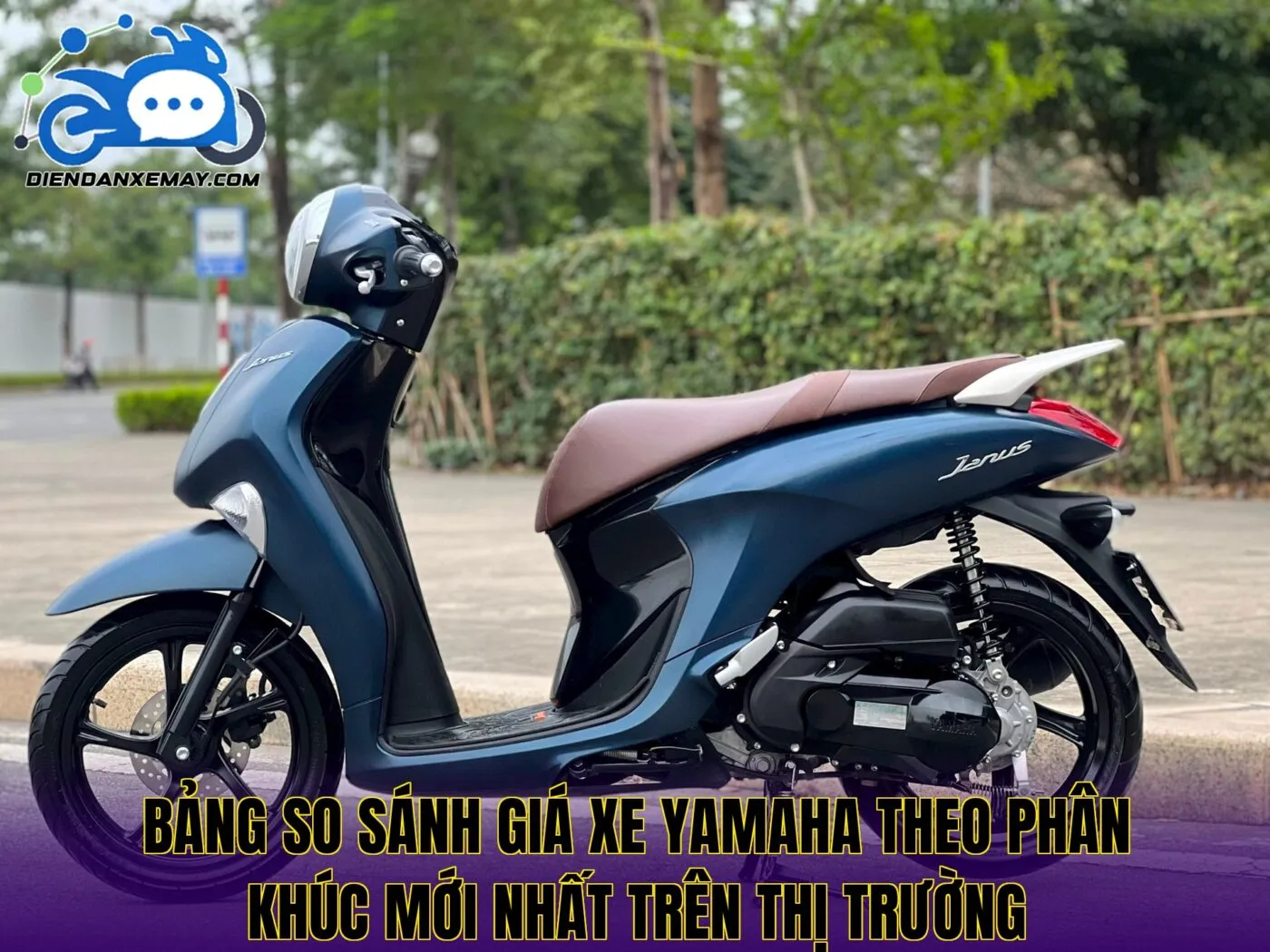 Bảng so sánh giá xe Yamaha theo phân khúc mới nhất trên thị trường