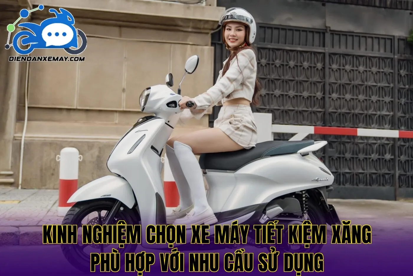 Kinh nghiệm chọn xe máy tiết kiệm xăng phù hợp với nhu cầu sử dụng