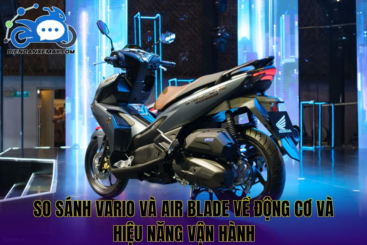So sánh Vario và Air Blade về động cơ và hiệu năng vận hành