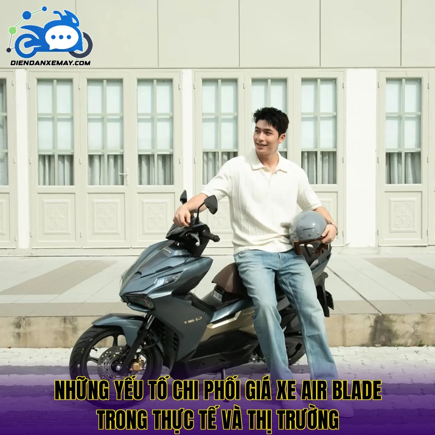 Những yếu tố chi phối giá xe Air Blade trong thực tế và thị trường