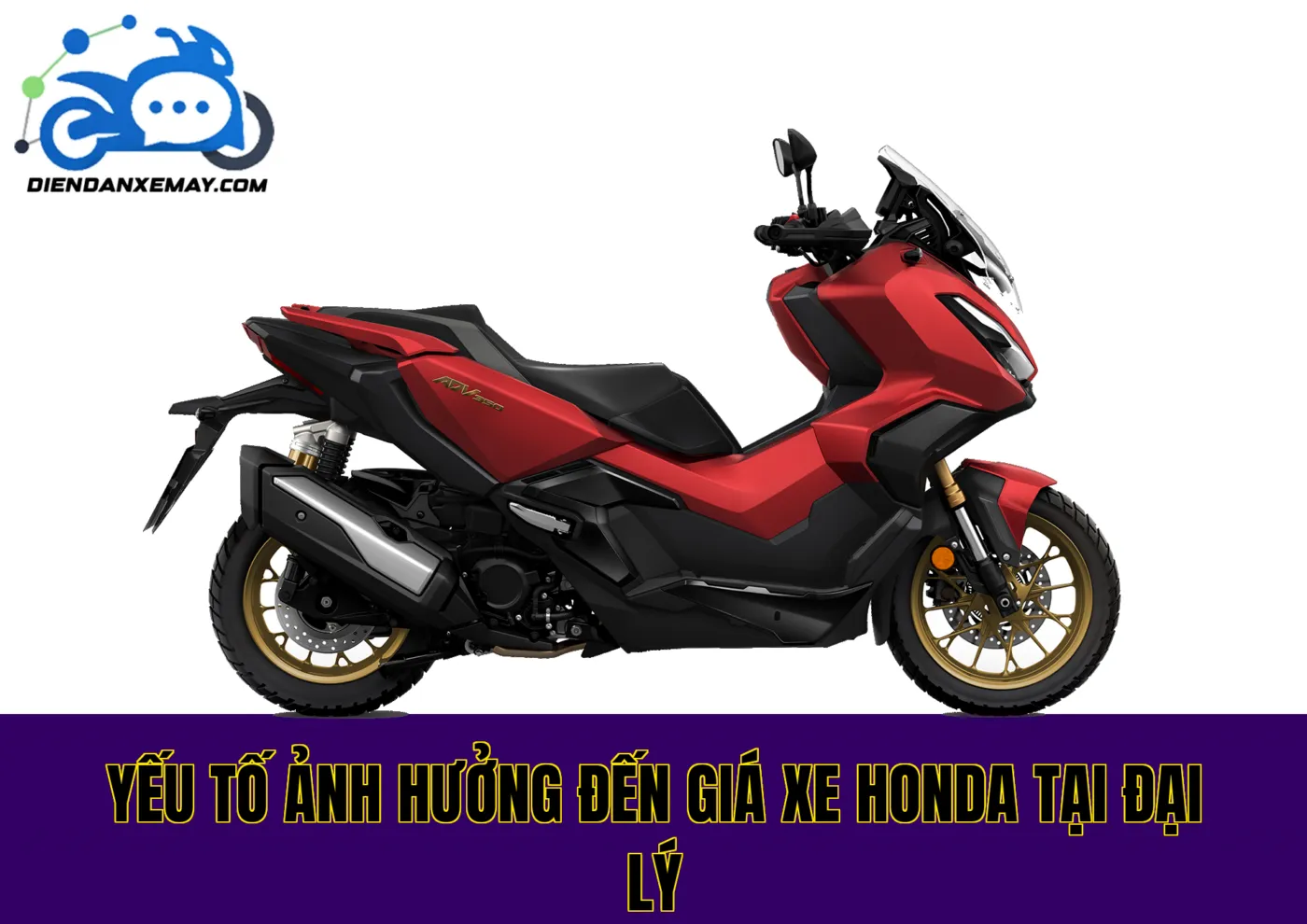 Yếu Tố Ảnh Hưởng Đến Giá Xe Honda Tại Đại Lý