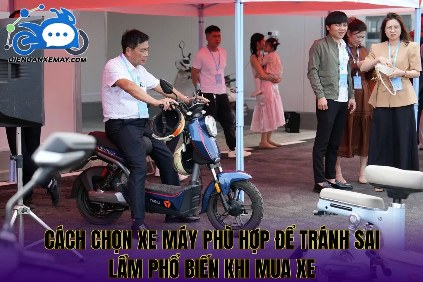 Cách chọn xe máy phù hợp để tránh sai lầm phổ biến khi mua xe