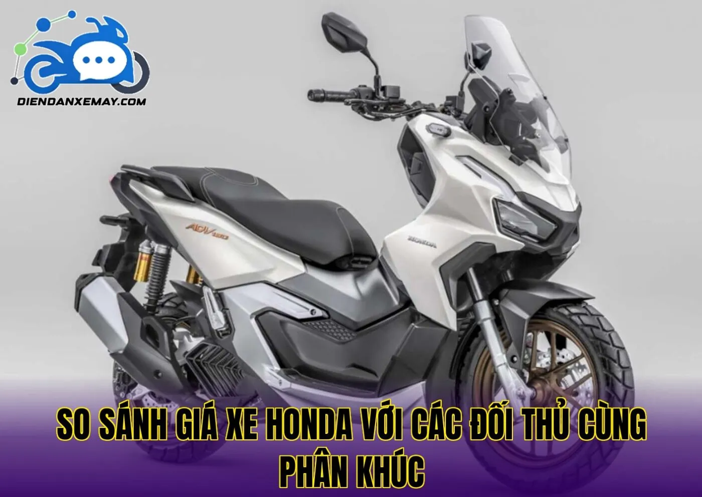 So Sánh Giá Xe Honda Với Các Đối Thủ Cùng Phân Khúc