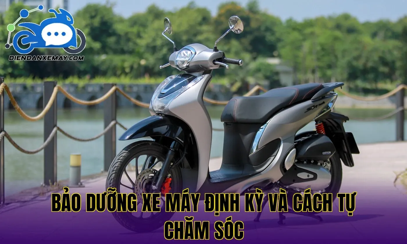 Bảo dưỡng xe máy định kỳ và cách tự chăm sóc