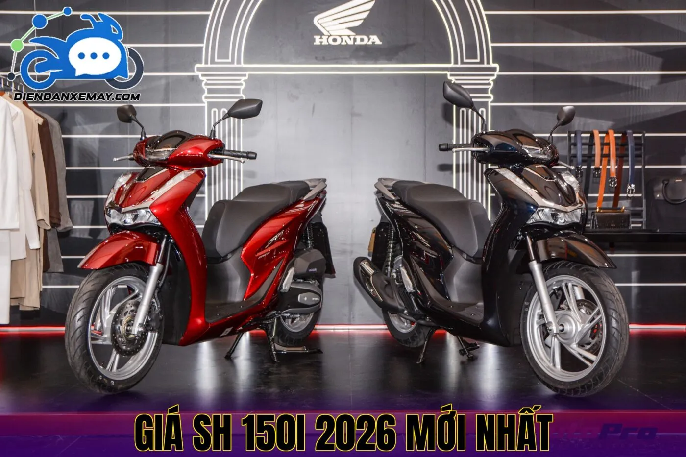 Giá SH 150i 2026 Mới Nhất