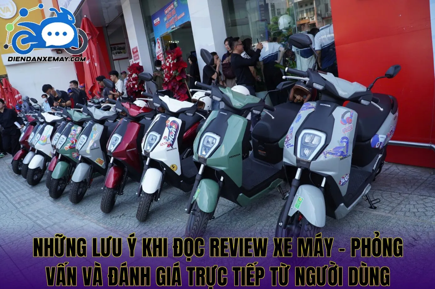 Những lưu ý khi đọc review xe máy – Phỏng vấn và đánh giá trực tiếp từ người dùng