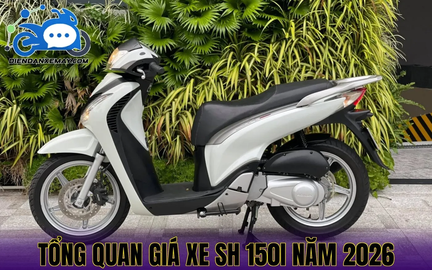 Tổng quan giá xe sh 150i năm 2026