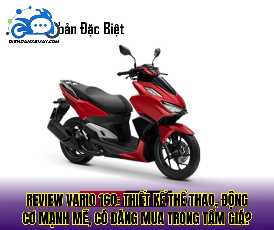 Review Xe Vario 160: Có Đáng Mua Trong Tầm Giá?