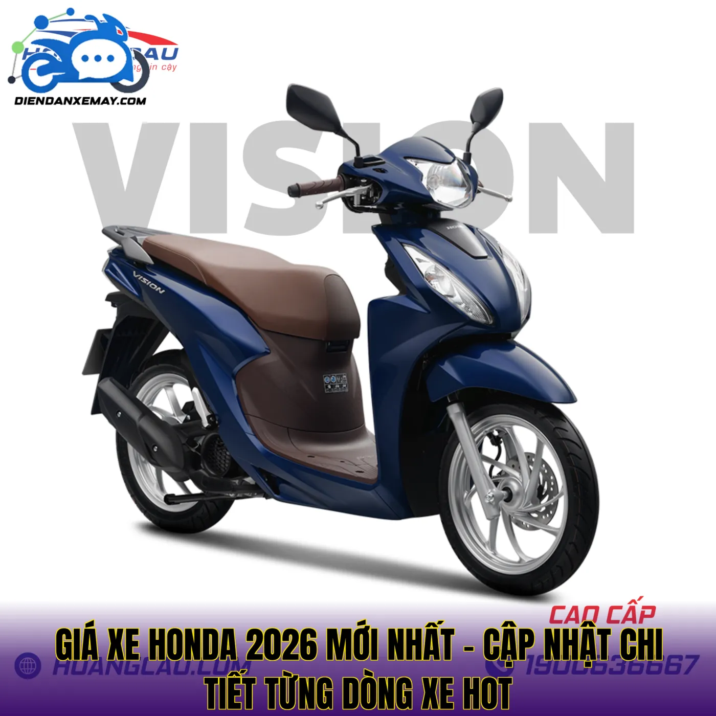 Giá Xe Honda 2026 Mới Nhất – Cập Nhật Chi Tiết Từng Dòng Xe Hot