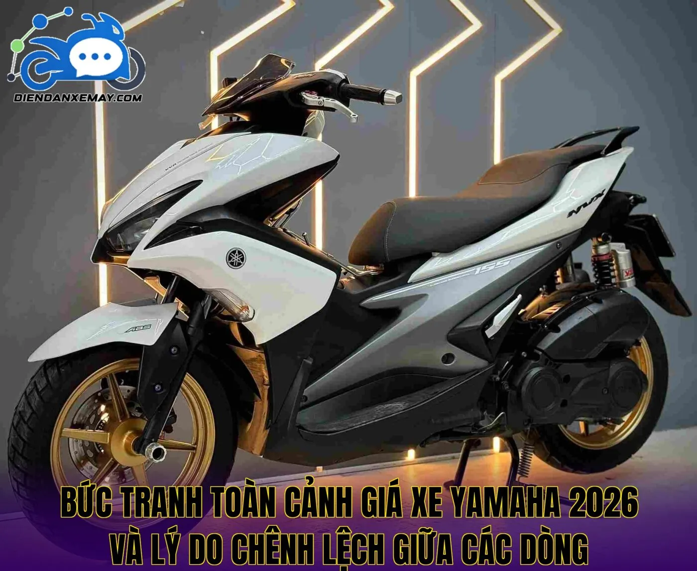 Bức tranh toàn cảnh giá xe Yamaha 2026 và lý do chênh lệch giữa các dòng